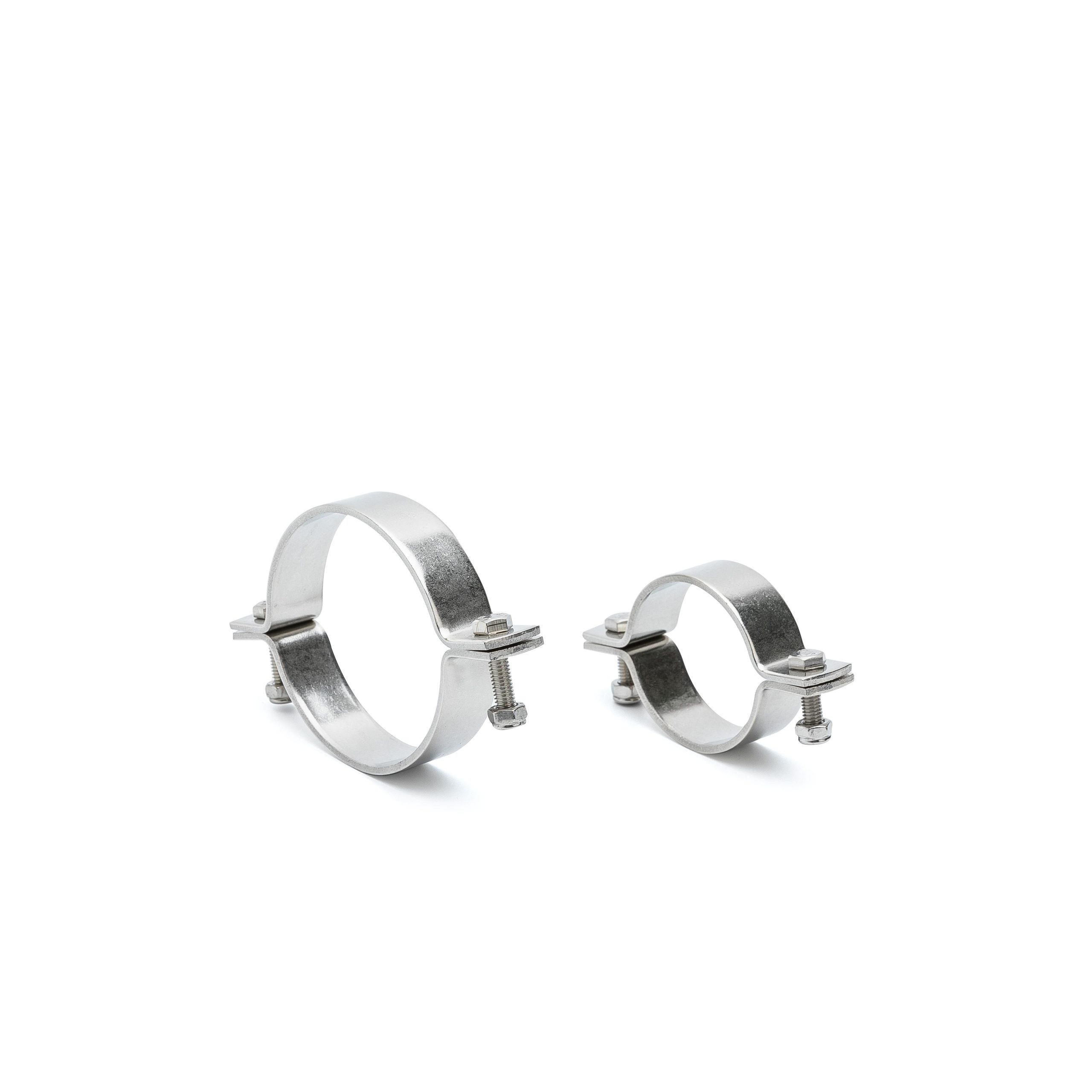 Sanitary Flat Plate Pipe Bracket - Image 5