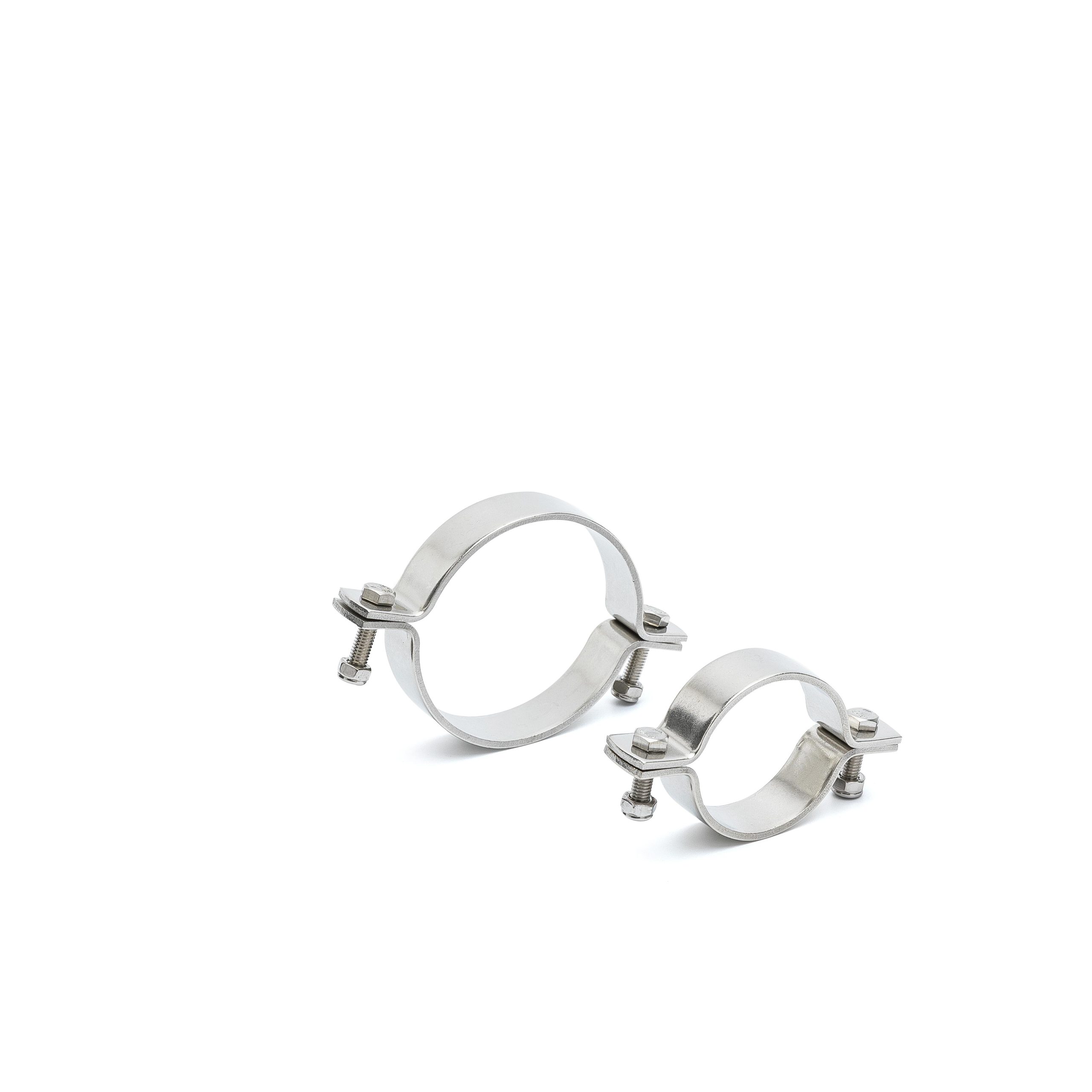 Sanitary Flat Plate Pipe Bracket - Image 4