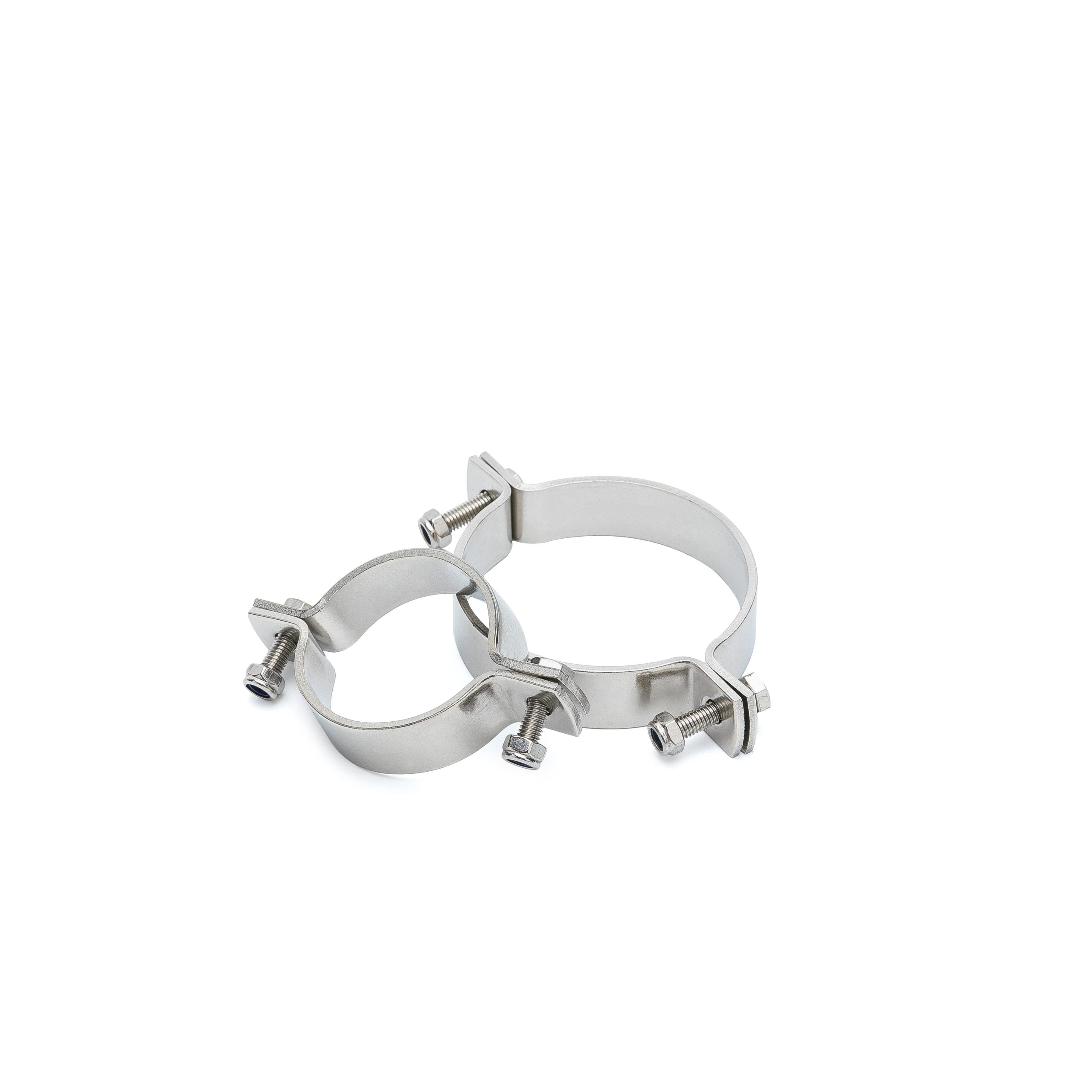 Sanitary Flat Plate Pipe Bracket - Image 3