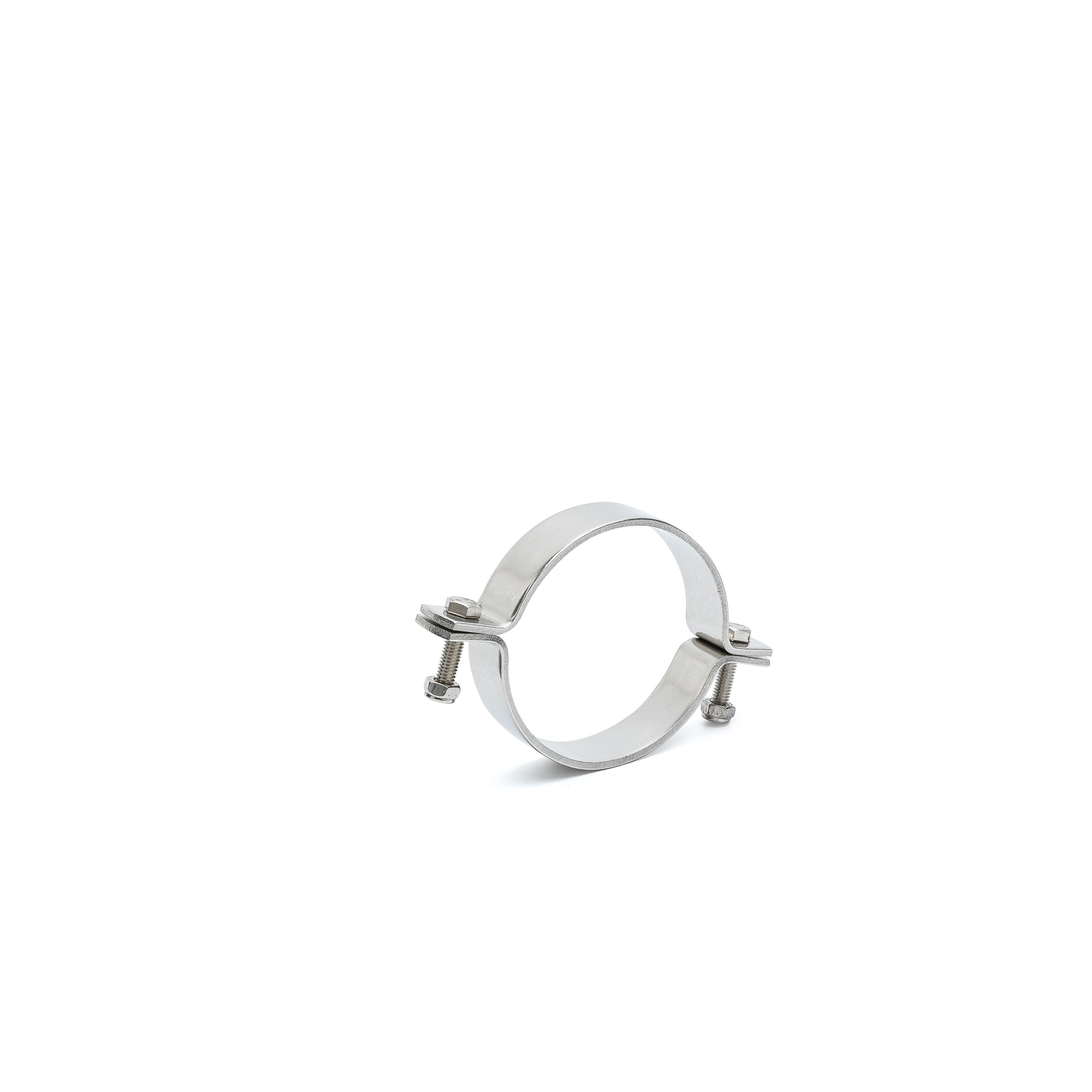 Sanitary Flat Plate Pipe Bracket - Image 2