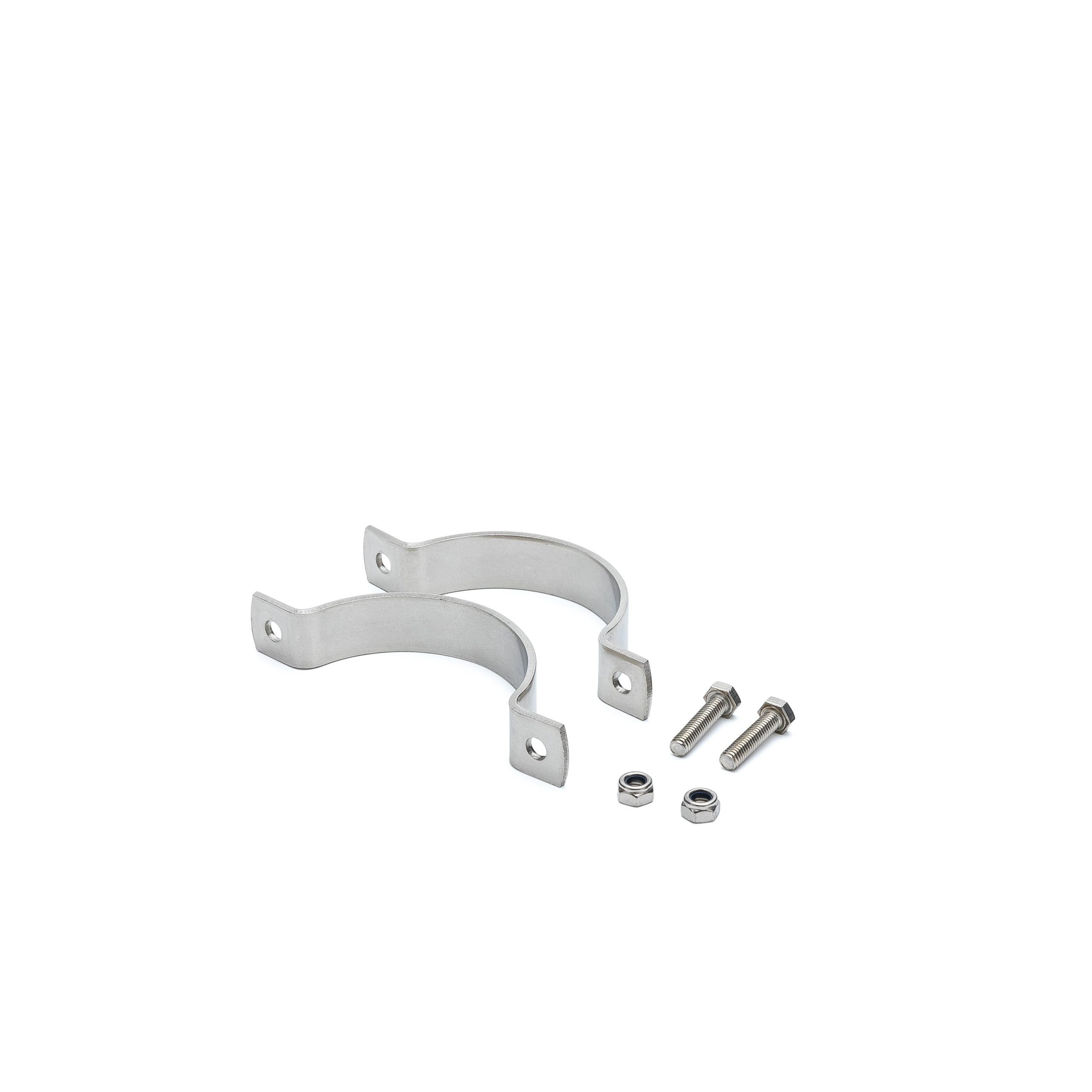 Sanitary Flat Plate Pipe Bracket - Image 6