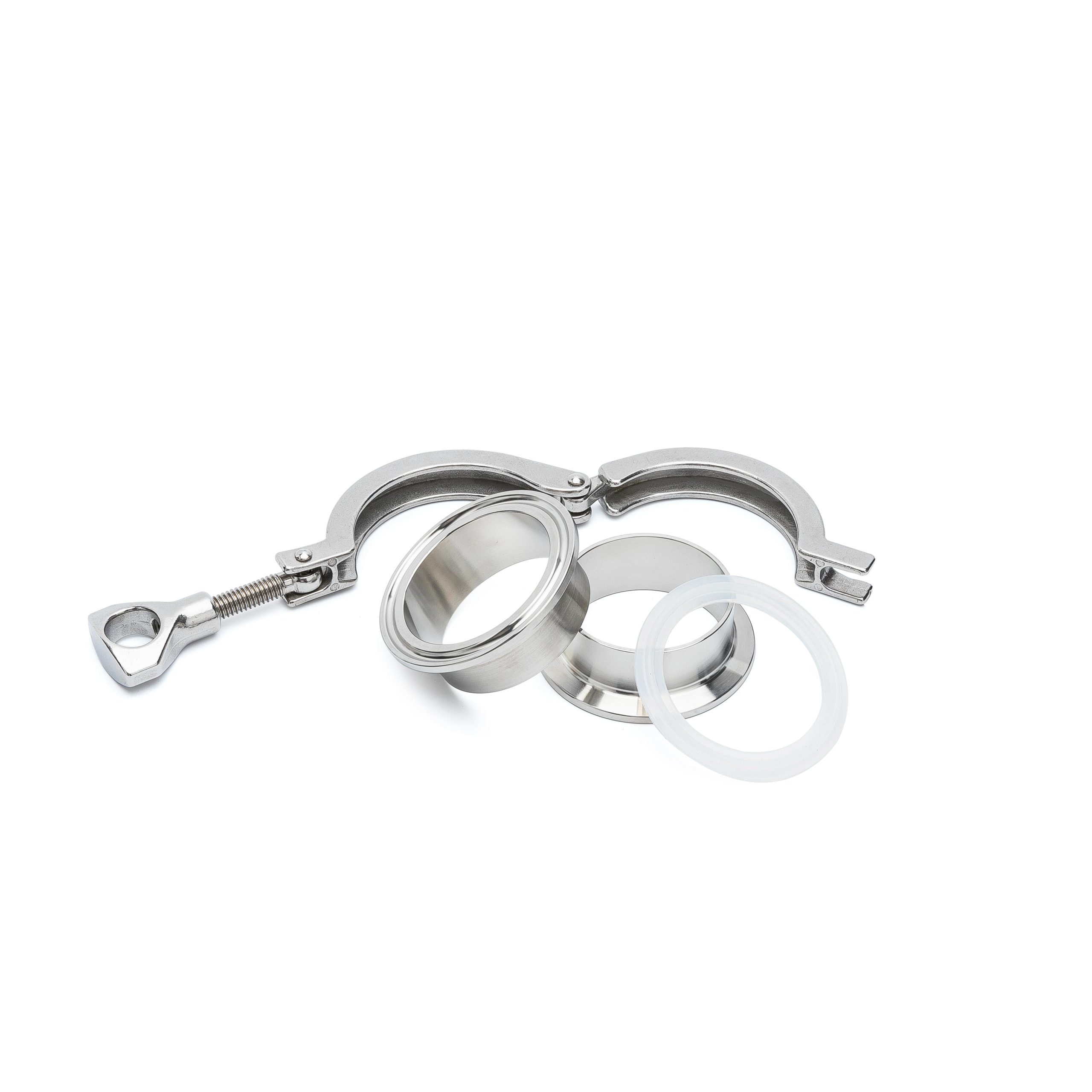 Sanitary Tri-Clamp Fitting Set - Image 5